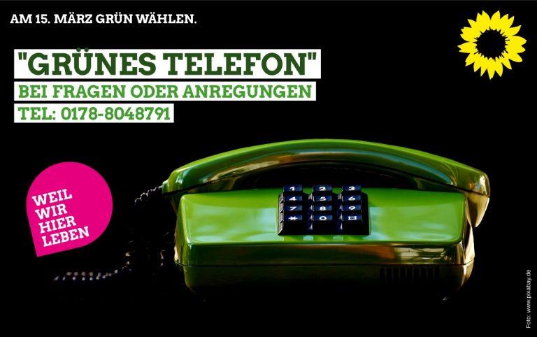 „Grünes Telefon“