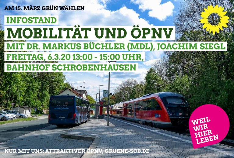 Mobilität und ÖPNV in Schrobenhausen