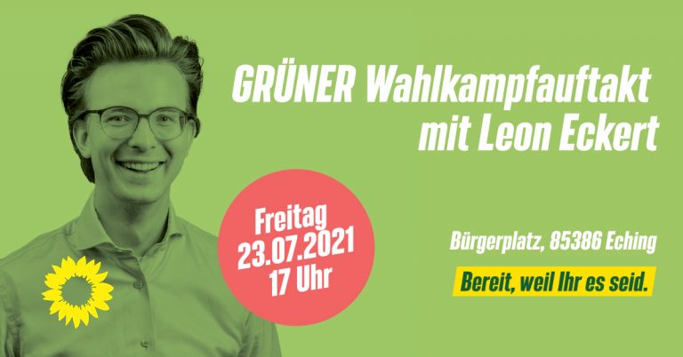 Wahlkampfauftakt in Eching