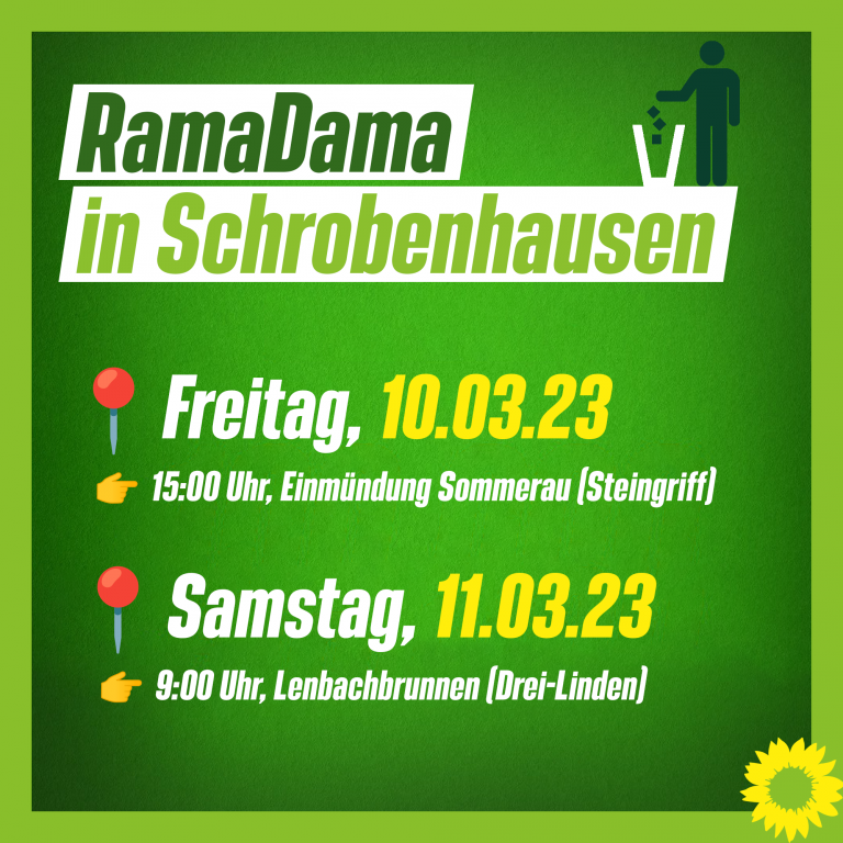 RamaDama in Schrobenhausen